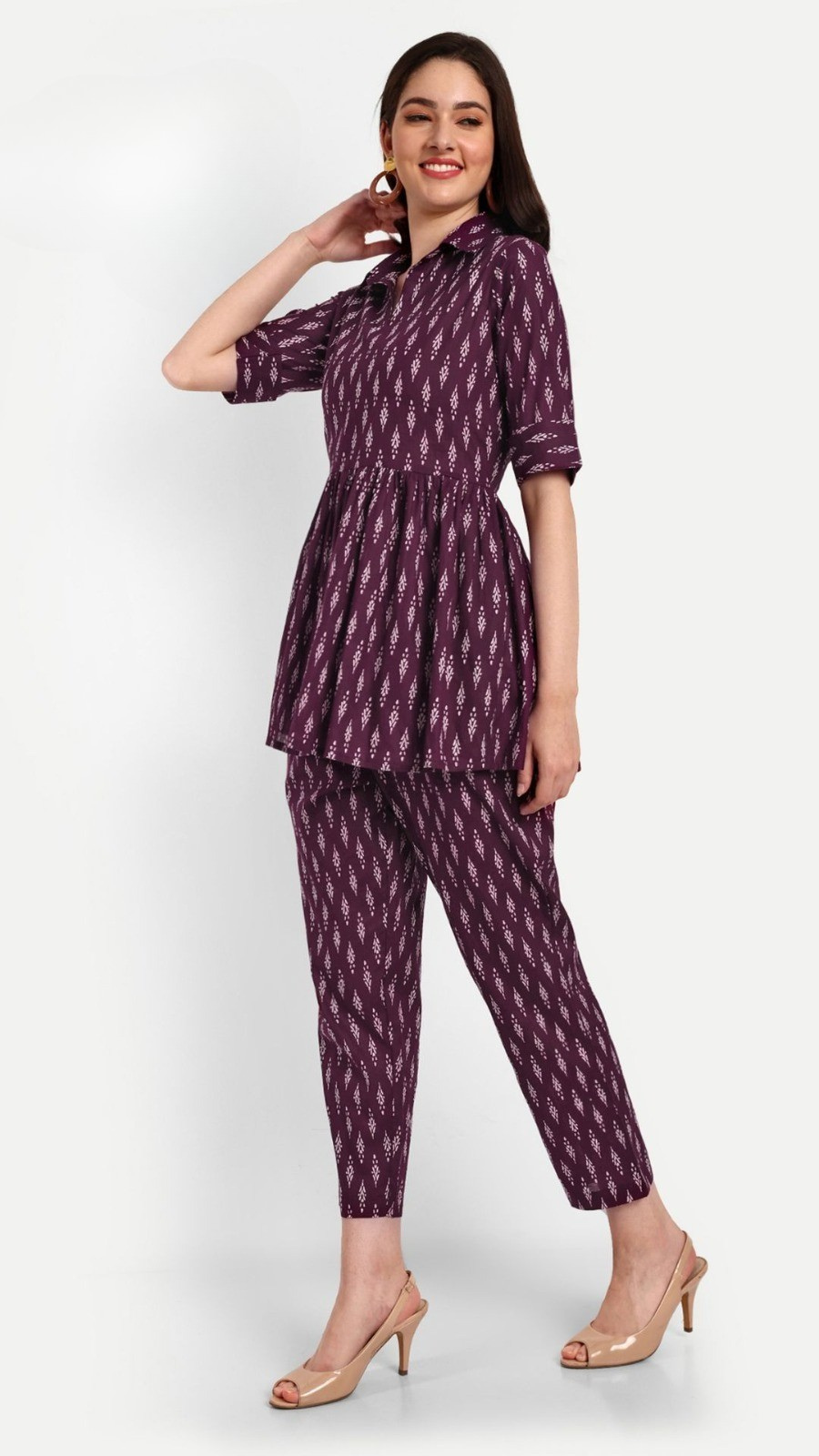 Lavanya Collared Co-ord