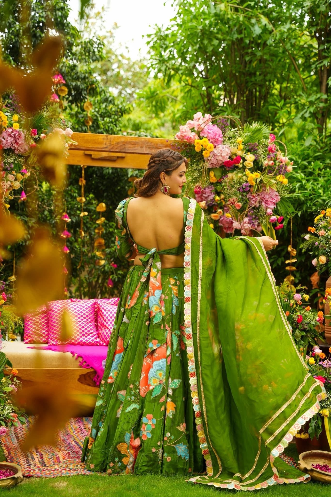 Garden Bloom Lehenga Set