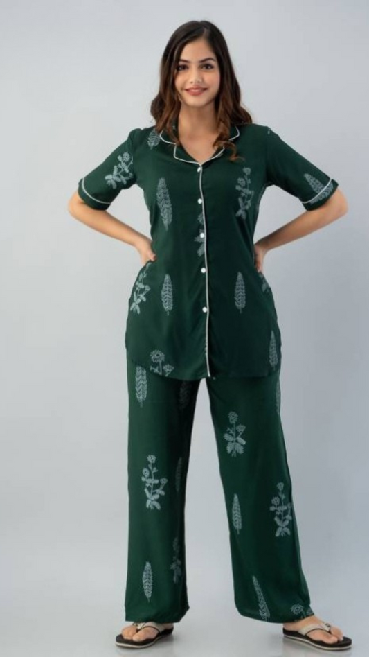 Floral Whisper Sleepwear Set
