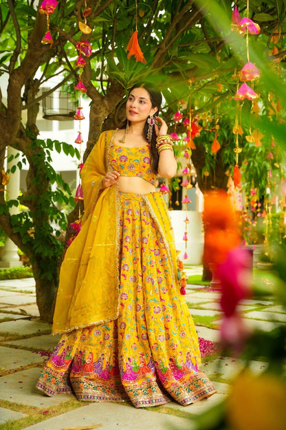 Sunshine Radiance Lehenga