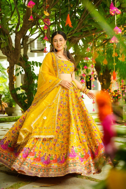 Sunshine Radiance Lehenga