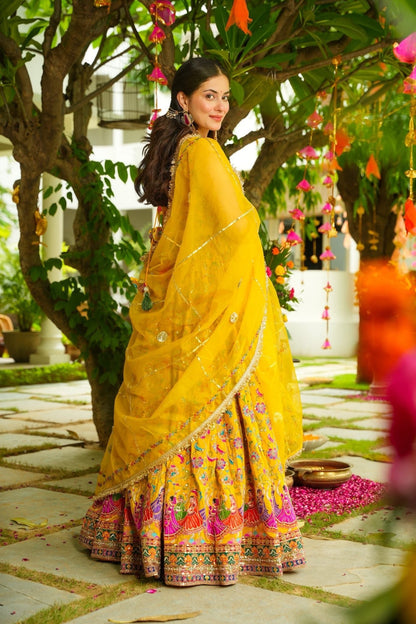 Sunshine Radiance Lehenga
