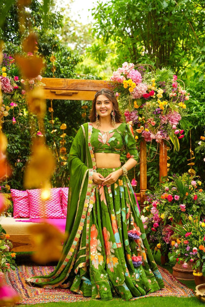 Garden Bloom Lehenga Set