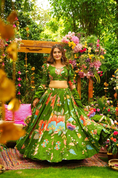 Garden Bloom Lehenga Set
