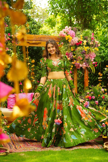 Garden Bloom Lehenga Set