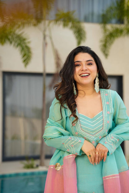 Pastel Dream Sharara Set