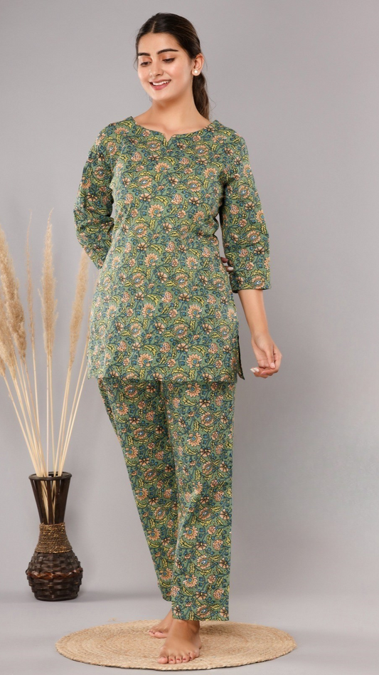 Nature’s Whimsy Printed Co-ord