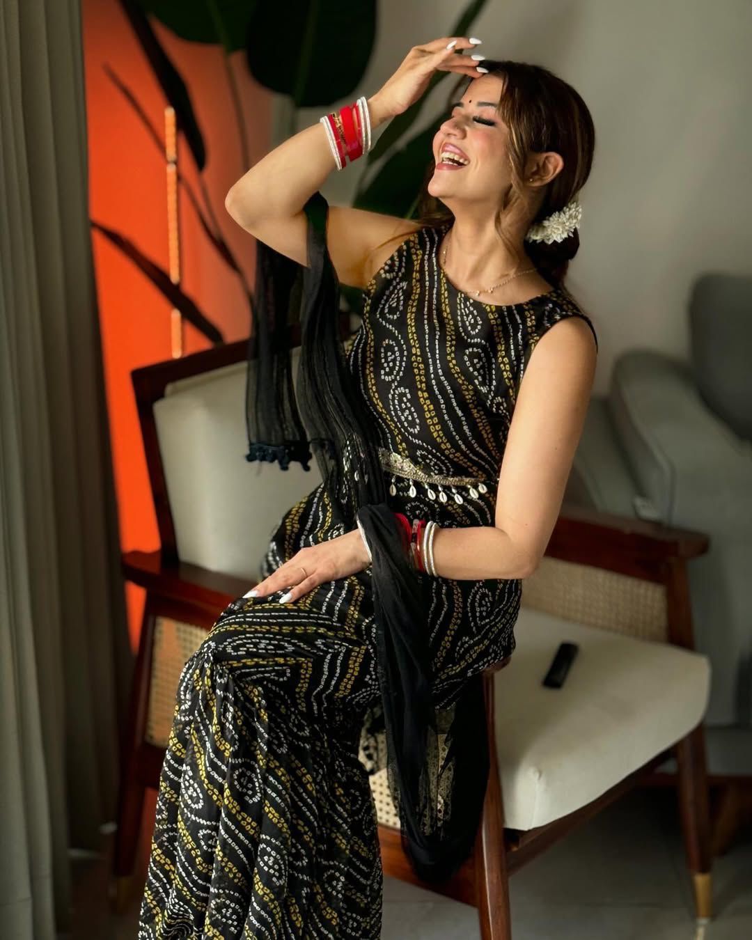 Noir Rhythm Ethnic Wear Set